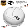 Smoke Detector 1080p Camera w/ DVR , WiFi & 110v AC Quick Connector Smoke Detector 1080p Camera w/ DVR , WiFi & 110v AC Quick Connector