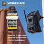 VOSKER V200 LTE Wireless Outdoor Security Camera + GPS Tracker, SD Card + Batteries VOSKER V200 LTE Wireless Outdoor Security Camera + GPS Tracker, SD Card + Batteries