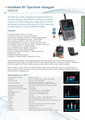 Handheld RF Spectrum Analyser Handheld RF Spectrum Analyser