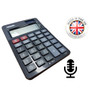 Black Vox Calculator Covert Audio Recorder with VOX & Time & Date File Stamping Black Vox Calculator Covert Audio Recorder with VOX & Time & Date File Stamping