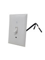 Functional Hardwired Single Pole Switch Hidden Camera w/ DVR & WiFi Remote View