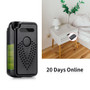 480Hr WiFi Mini Voice Recorder Live Stream Voice-Activated Alerts 128GB SD Storage