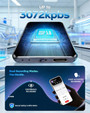 Mini Square Magnetic Voice Activated Recorder