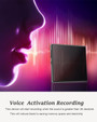 Mini Square Magnetic Voice Activated Recorder
