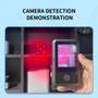 SpyFinder PRO AI Sentinel – Premium AI Pinhole Hidden Camera Detector