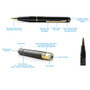 PI Pen Kit: Dual Wearable Video & Audio Recording Devices