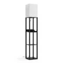 Functional Floor Lamp w/ USB Charger Hidden 4K Camera w/ DVR & WiFi Remote View