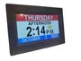 Dementia Clock Radio Hidden 4K Camera w/ DVR & WiFi Remote View