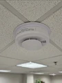Functional Hardwired Commercial Smoke Detector Hidden 4K Camera w/ DVR & WiFi Remote View