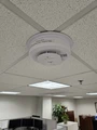 Functional Hardwired Commercial Smoke Detector Hidden 4K Camera w/ DVR & WiFi Remote View