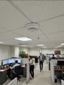 Functional Hardwired Commercial Smoke Detector Hidden 4K Camera w/ DVR & WiFi Remote View