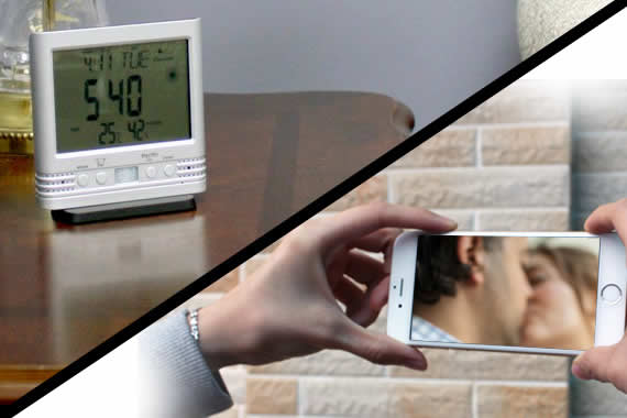 Wi-Fi & Wireless Hidden Spy Cameras