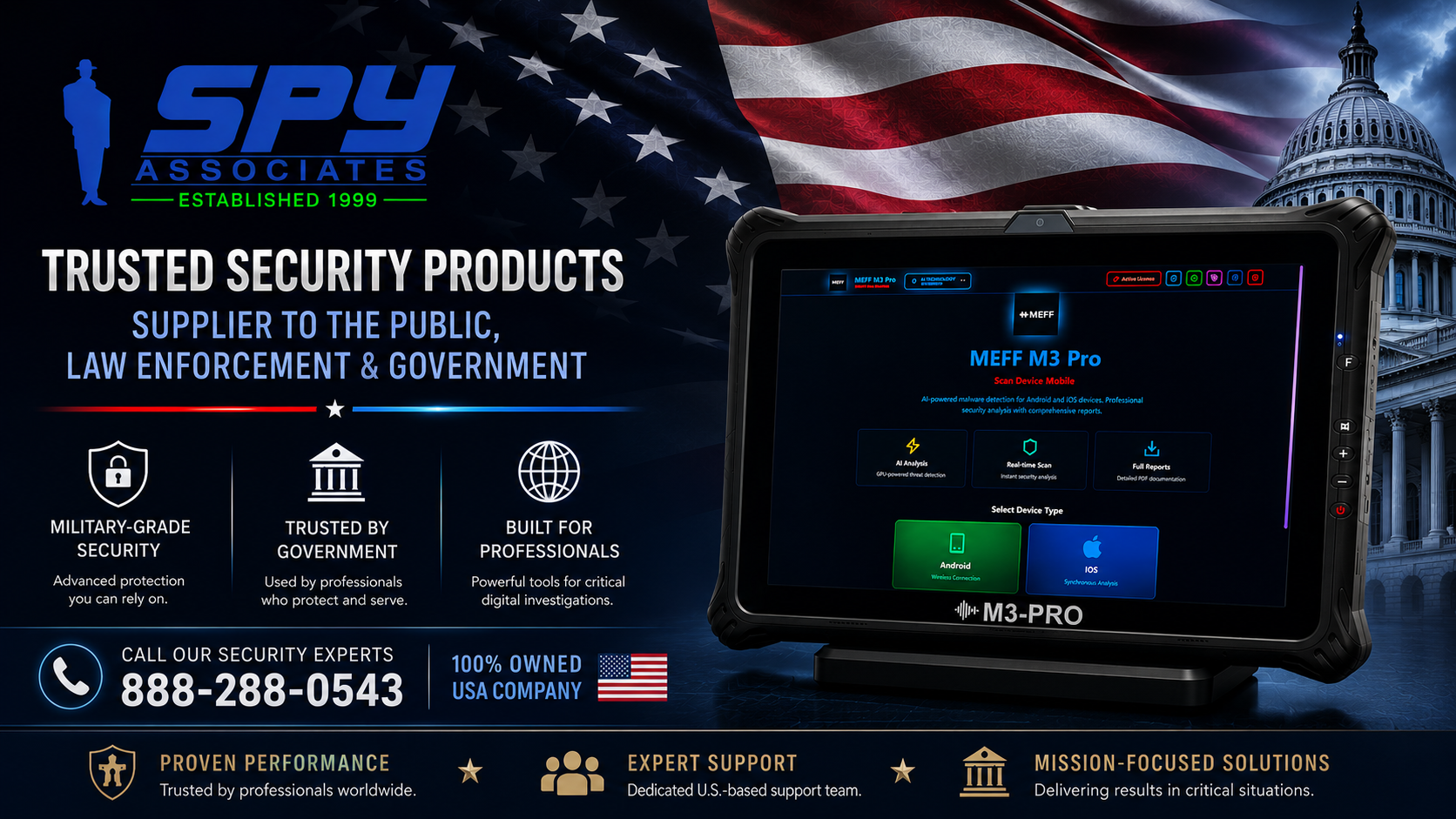 Spy Associates Premier Counter Surveillance