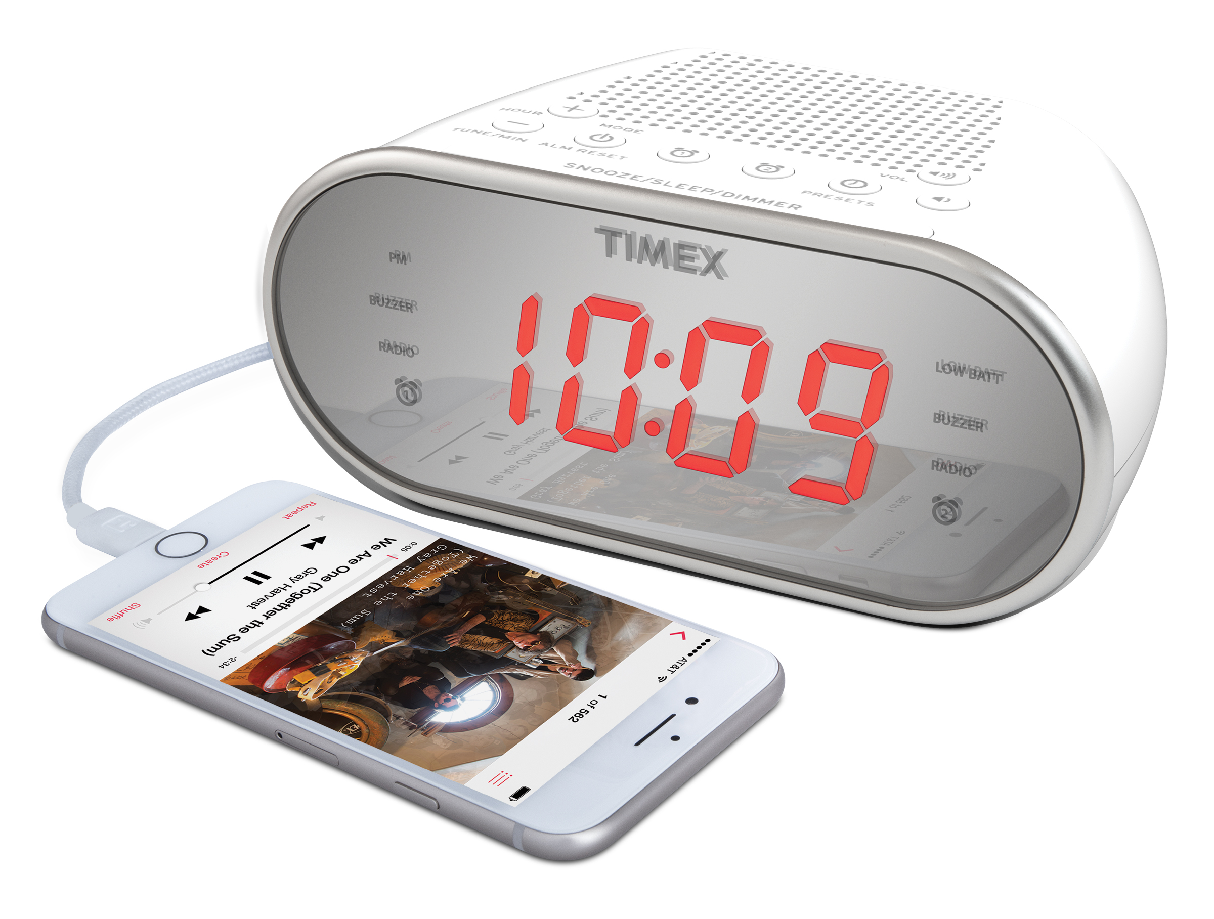 philips alarm clock radio spy camera