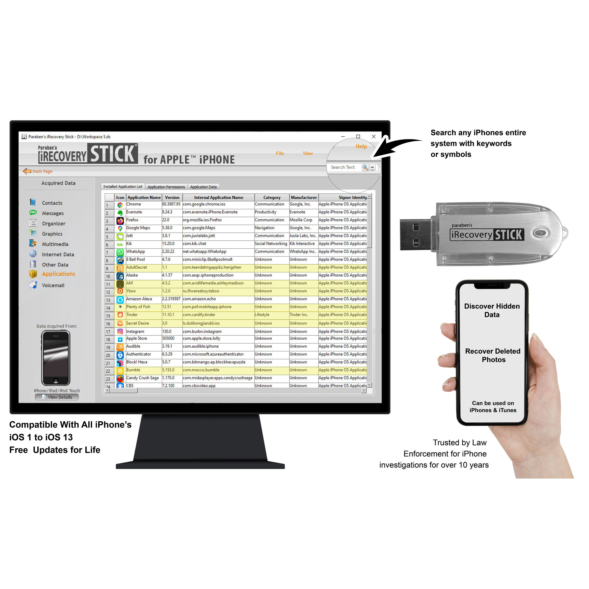 iphone data recovery stick