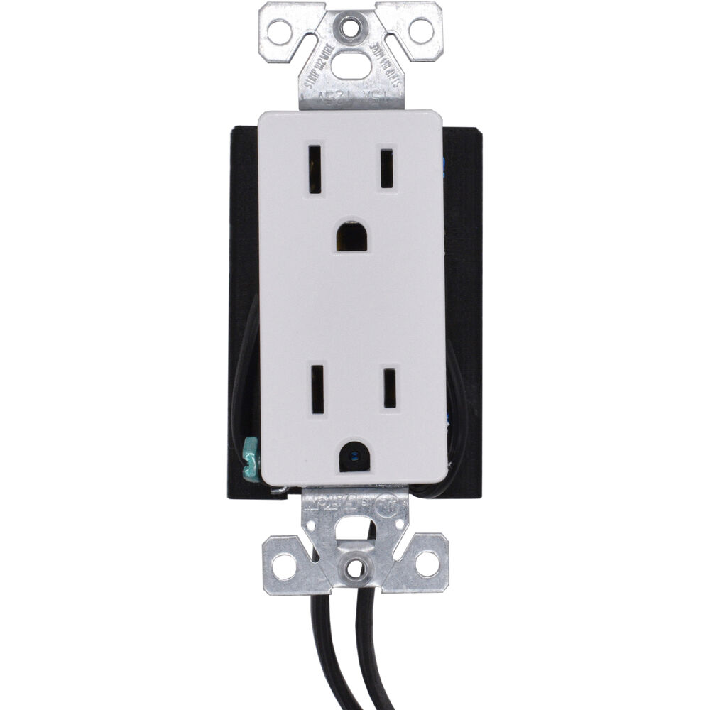 Wall Plug Power Outlet 4K Hidden Camera w/ DVR & WiFi Remote View (Hidden Cameras) photo