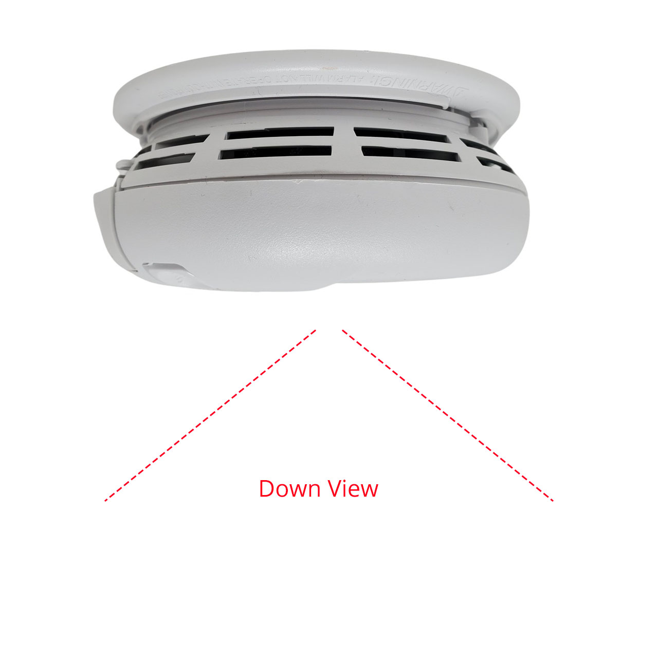 Functional Smoke Detector Hidden 4K Camera w/ DVR & WiFi Remote View -  Spy-Max iShot XT WIFI, HE-WIFI-SMOKE2-DOWN