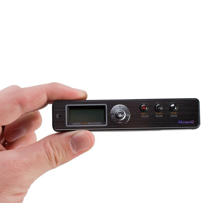 Mini Digital Voice Recorder w/ Speaker & 20 Hour Battery (KB-D1306 728795607722 Audio Surveillance) photo