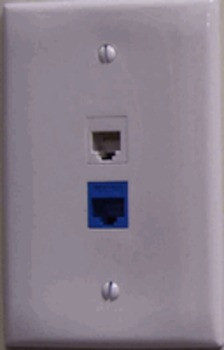 Telephone Jack Hidden Camera (Spy-Max Guardian AE-TEL720P 682384071182 Hidden Cameras) photo