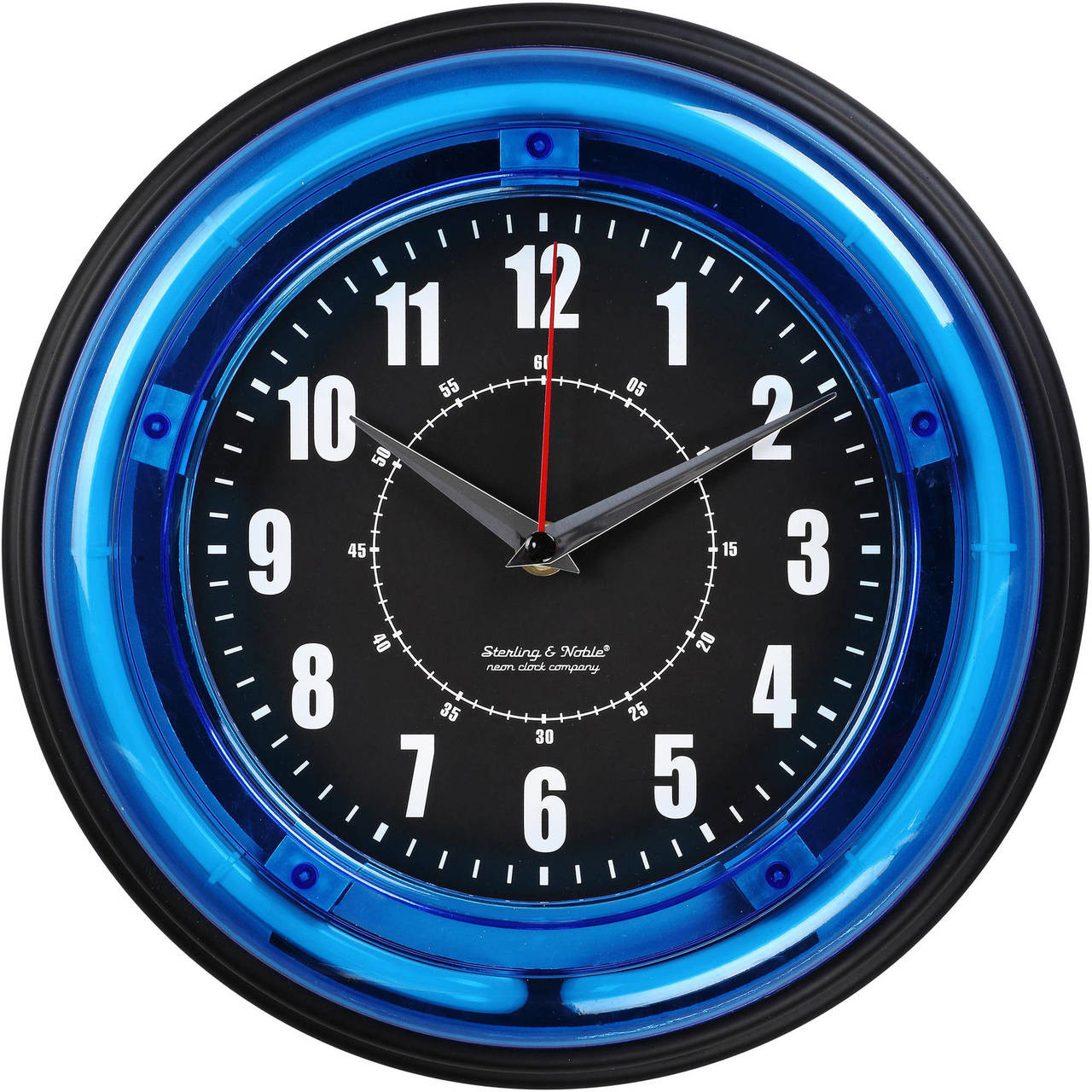 Neon Wall Clock Hidden Camera (Spy-Max Guardian AE-NWC720P 682384071229 Hidden Cameras) photo