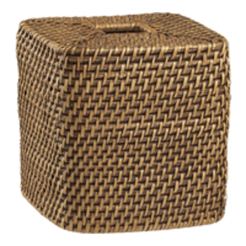 Wicker Tissue Box Hidden Camera w/ 4G Cellular Remote Viewing (Spy-Max Guardian W4GWB 728795620127 Hidden Cameras) photo