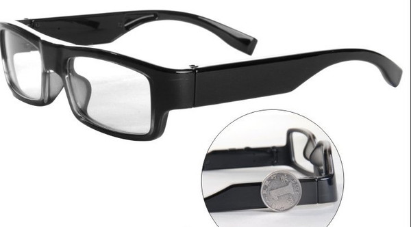 covert video glasses