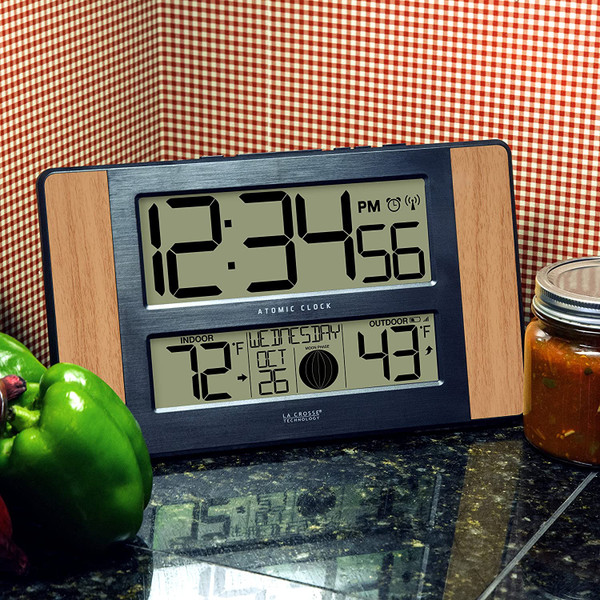 Atomic Table Clock Hidden Camera - SpyAssociates.com