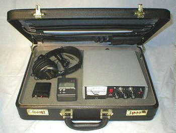 P.I. Audio and Video Counter Surveillance Equipment Professional (Spy-MAX Security AL-JCSPRO25 682384072165) photo