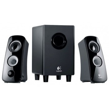 Logitech Computer Speakers Hidden Camera w/ DVR & WiFi Remote View (HE-WiFi-360 682384069691 Hidden Cameras) photo