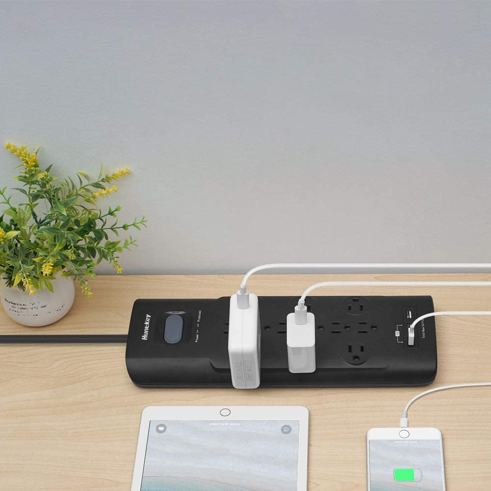 Power Strip Surge Protector  Hidden Camera w/ DVR & WiFi Remote View (HE-WiFi-SP1 630125991374 Hidden Cameras) photo