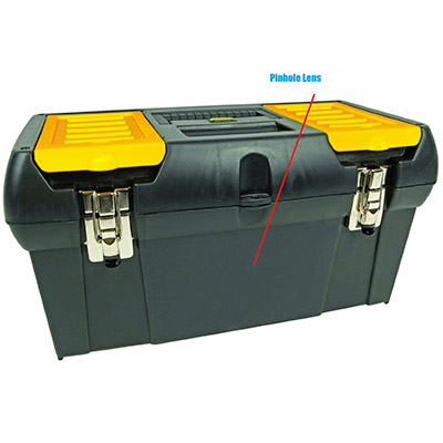 Tool Box Hidden Camera w/ 4G Cellular Remote Viewing (Spy-Max Guardian W4GTLB 682384071021 Hidden Cameras) photo