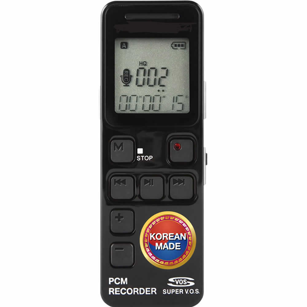 Easy Voice Recorder w/ 70 Day Battery & 1040 Hours Of Audio (Spy-MAX Security KB-DR8000 785339204021 Audio Surveillance Listening Devices) photo