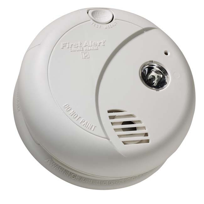 Smoke Detector Hidden Camera w/ 4G Cellular Remote Viewing -  Spy-Max Guardian, AE-W4GSMK