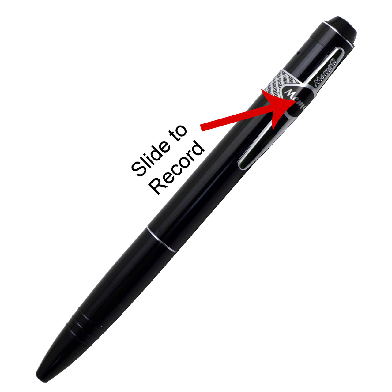 SpyMax Ultra-Slim Digital Voice Recording Pen w/ Voice Activated Recording (Spy-MAX Security PrmaMQ78N 785339205851 Sale Discount Black Friday Deals) photo