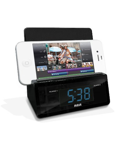 RCA Clock Radio Hidden Camera w/ Wi-Fi Remote Viewing (Spy-Max Guardian AE-SGERCA 682384070574 Hidden Cameras) photo