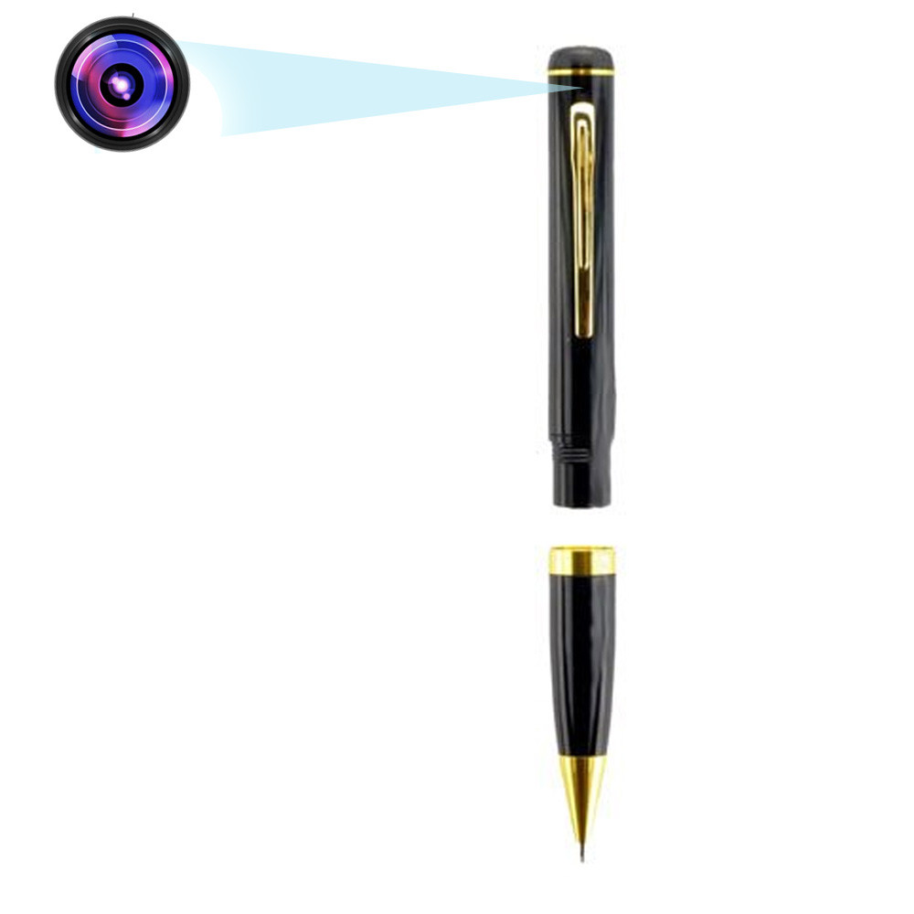 Spy Pen Camera w/ Motion Detection Recording & 8 hour Battery Pack (Spy-Max Watcher MG-MQ720pm 819209016022 Hidden Cameras Body Worn Cameras) photo