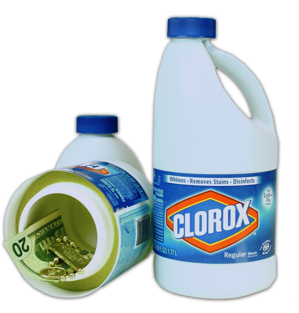 Clorox Bleach Bottle Hidden Camera w/ DVR & WiFi Remote Viewing + Battery (SA-CA1 613165160474 Hidden Cameras) photo