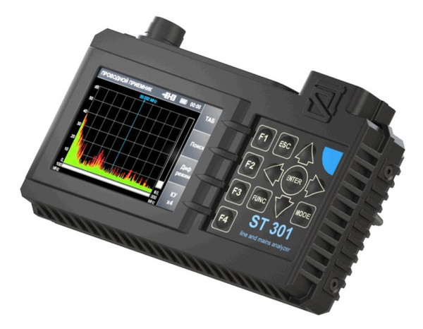 ST 301 Spider Power Wireline & Mains Analyzer - SpyAssociates.com