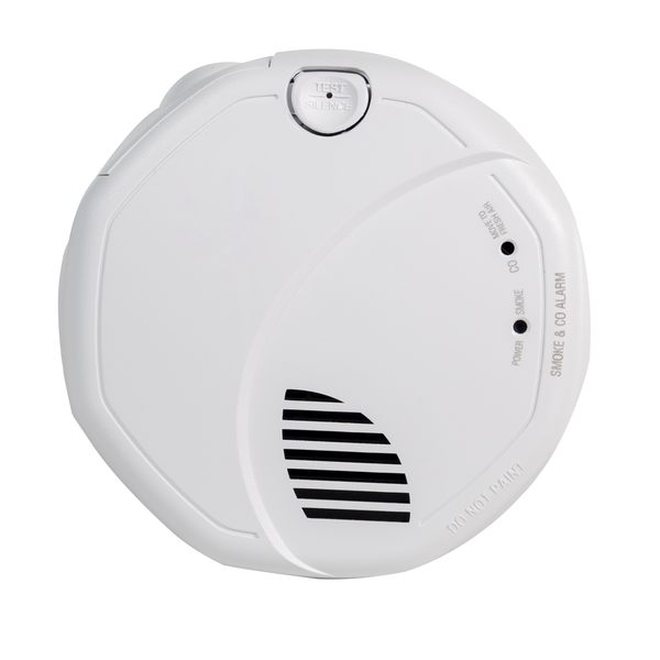 Hardwired Smoke Detector 4K Hidden Camera w/ DVR & WiFi Remote View