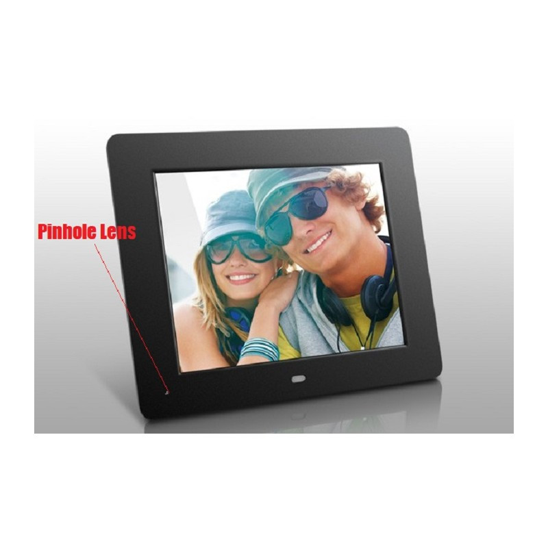 Picture Frame Hidden Camera w/ DVR & WiFi Remote Viewing + Battery (HE-WiFi-6501 613165160559 Hidden Cameras) photo