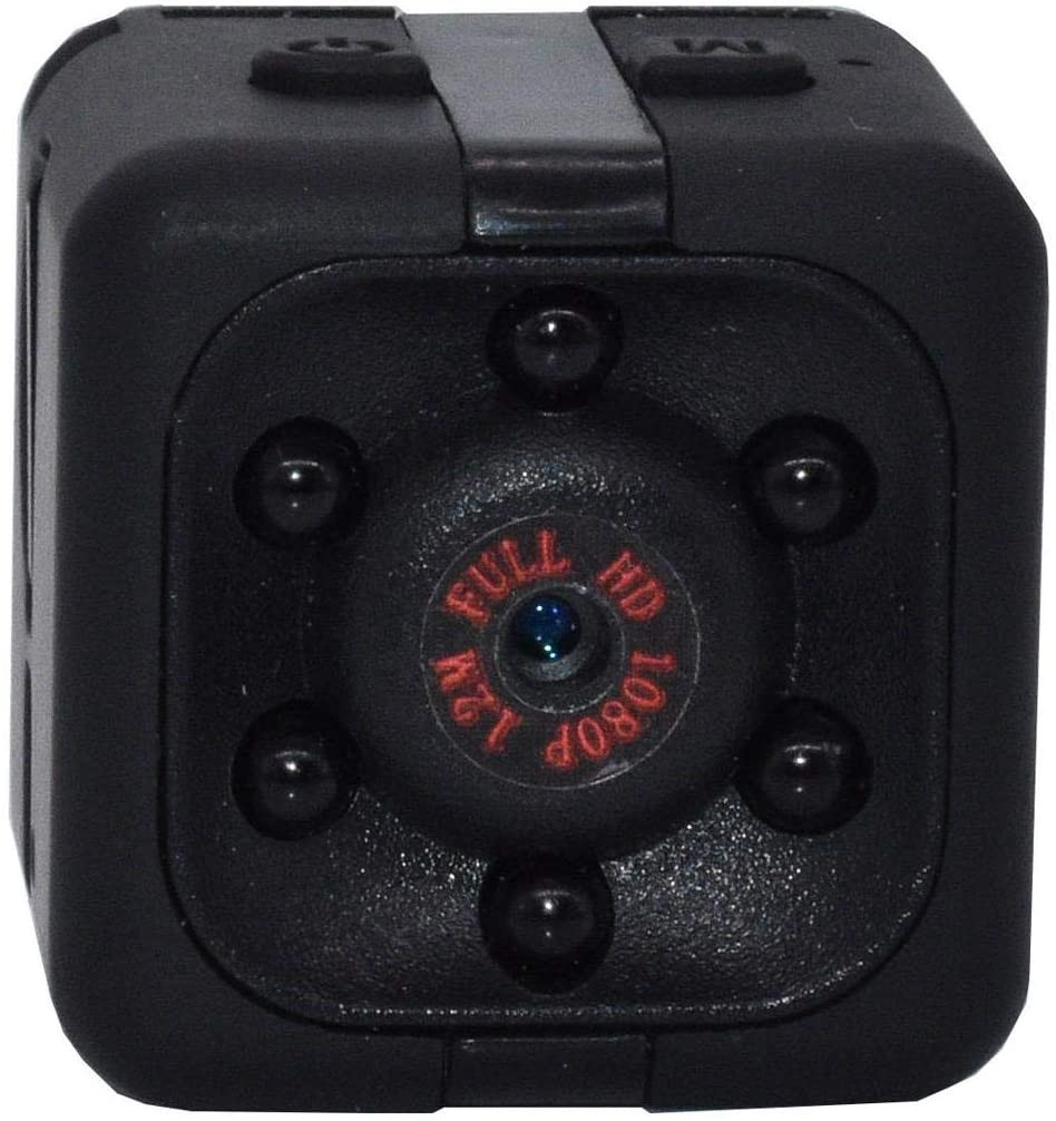 MiniCam Camera w/ Night Vision & Battery (Spy-MAX Security MG-HCNVMINICUBE Hidden Cameras) photo