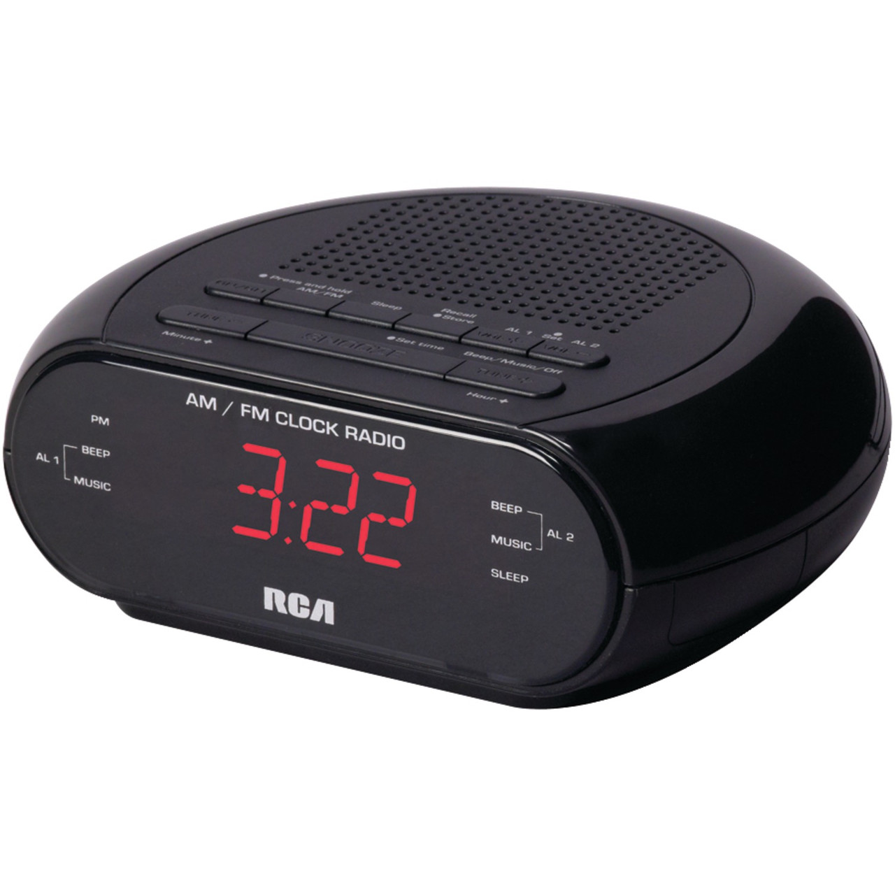 Functional Alarm Clock Radio Hidden 4K Camera w/ DVR & WiFi Remote View (HE-WiFi-AC1 Hidden Cameras) photo