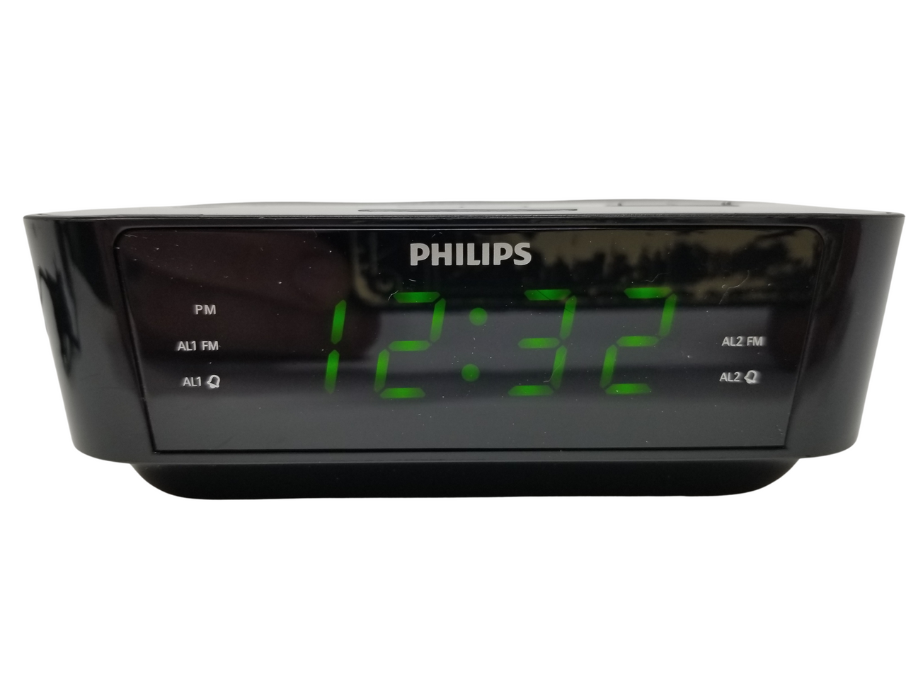 Functional Philips Alarm Clock Radio Hidden 4K Night Vision Camera w/ DVR & WiFi Remote View (HE-WiFi-PH1 Hidden Cameras) photo