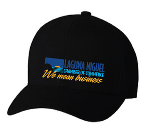 Style 6477 - Fitted Wool Cap with Embroidered Logo Style 6477 - Fitted Wool Cap with Embroidered Logo