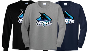 NHMS Long Sleeved T-Shirt NHMS Long Sleeved T-Shirt