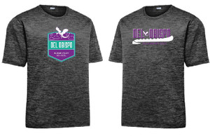 DO Electric Heather Performance Tee