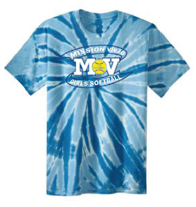 MVGS PC147 Tie Dye Tee in Royal MVGS PC147 Tie Dye Tee in Royal