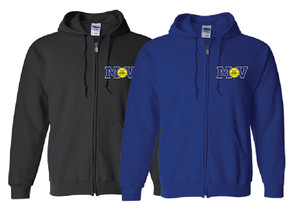 MVGS PC78ZH Full Zip Hoodie