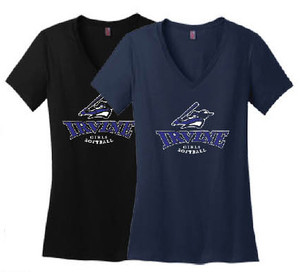 IGSA DM1170L Ladies V-Neck
