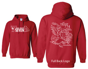 G774 Girl's Troop 18500 Hoodie G774 Girl's Troop 18500 Hoodie